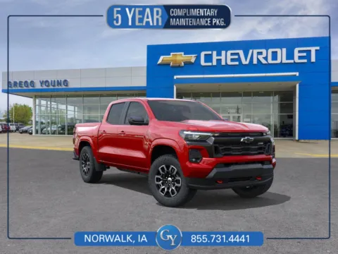 Red 2026 Chevrolet Colorado 4WD Z71 for sale in Norwalk, IA