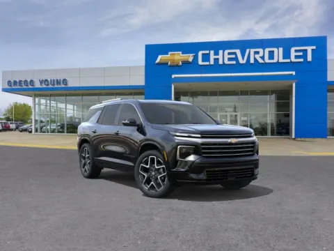 Photos of 2026 Chevrolet Traverse High Country for sale in Norwalk, IA at Gregg Young Chevrolet of Norwalk