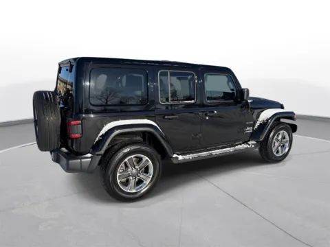 Another view of 2018 Jeep Wrangler Unlimited Sahara for sale in Norwalk, IA at Gregg Young Chevrolet of Norwalk