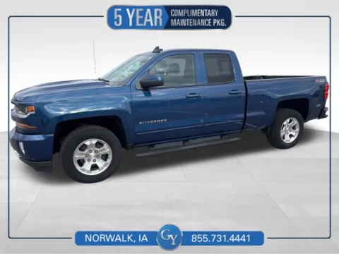 Blue 2016 Chevrolet Silverado 1500 LT for sale in Norwalk, IA
