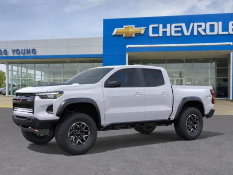 Another view of 2026 Chevrolet Colorado ZR2 for sale in Norwalk, IA at Gregg Young Chevrolet of Norwalk