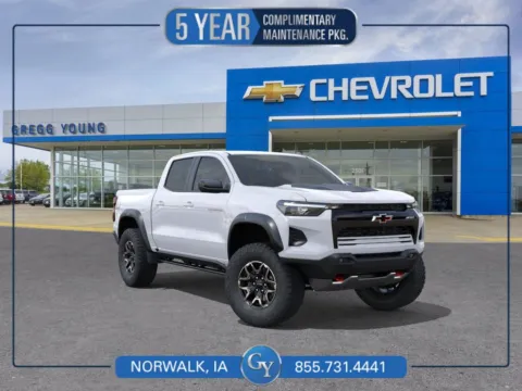 White 2026 Chevrolet Colorado ZR2 for sale in Norwalk, IA