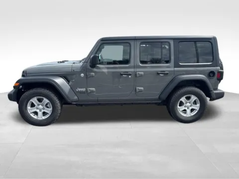 Another view of 2019 Jeep Wrangler Unlimited Sport S for sale in Norwalk, IA at Gregg Young Chevrolet of Norwalk