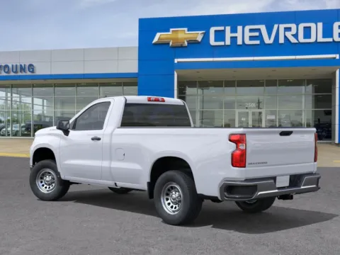 More photos of 2026 Chevrolet Silverado 1500 WT at Gregg Young Chevrolet of Norwalk, IA