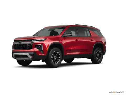 Red 2026 Chevrolet Traverse Z71 for sale in Norwalk, IA