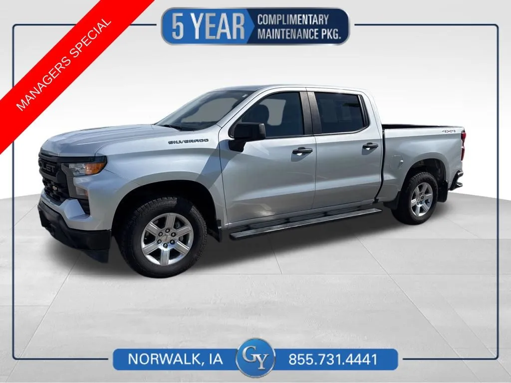 2022 Chevrolet Silverado 1500 WT for sale in Norwalk, IA