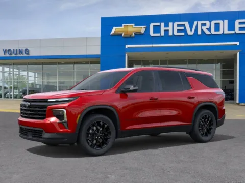 Another view of 2026 Chevrolet Traverse LT for sale in Norwalk, IA at Gregg Young Chevrolet of Norwalk