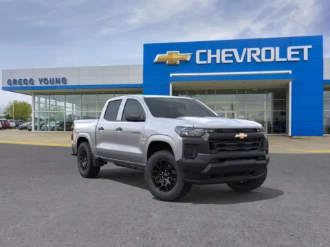Photos of 2026 Chevrolet Colorado Work Truck for sale in Norwalk, IA at Gregg Young Chevrolet of Norwalk