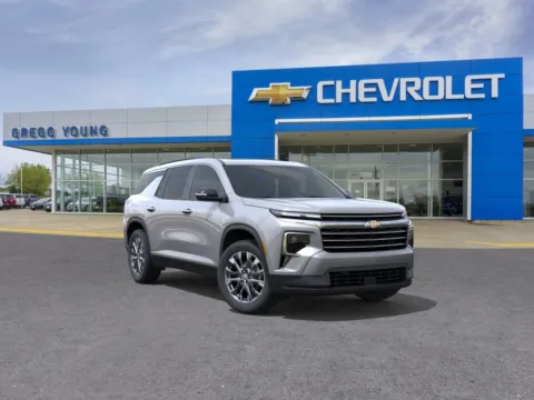 Photos of 2026 Chevrolet Traverse LT for sale in Norwalk, IA at Gregg Young Chevrolet of Norwalk