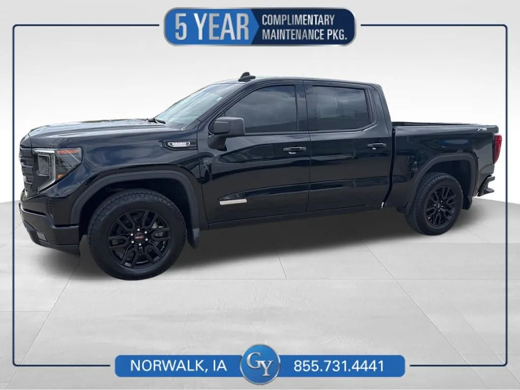 Black 2024 GMC Sierra 1500 Elevation for sale in Norwalk, IA