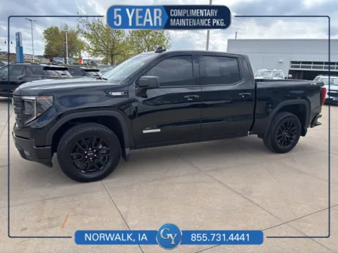 Black 2024 GMC Sierra 1500 Elevation for sale in Norwalk, IA