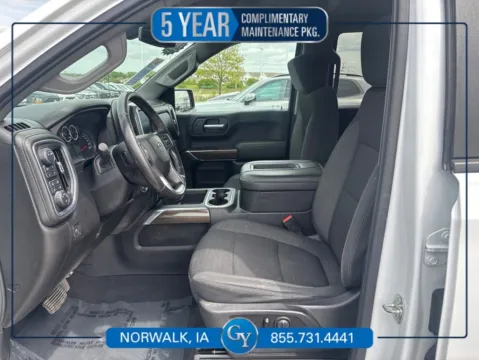 Blue 2021 Chevrolet Silverado 1500 RST for sale in Norwalk, IA