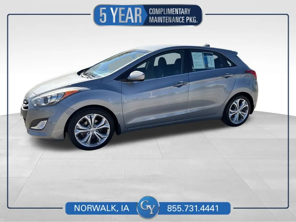 Gray 2013 Hyundai Elantra GT for sale in Norwalk, IA