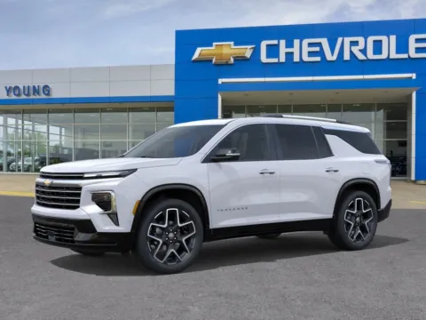 Another view of 2026 Chevrolet Traverse High Country for sale in Norwalk, IA at Gregg Young Chevrolet of Norwalk