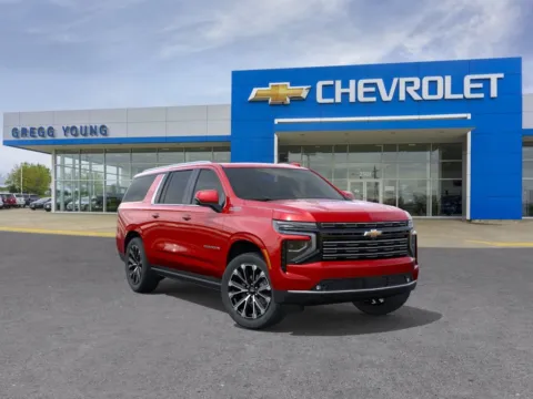 Photos of 2026 Chevrolet Suburban High Country for sale in Norwalk, IA at Gregg Young Chevrolet of Norwalk