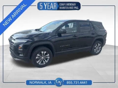 Black 2026 Chevrolet Equinox LT for sale in Norwalk, IA