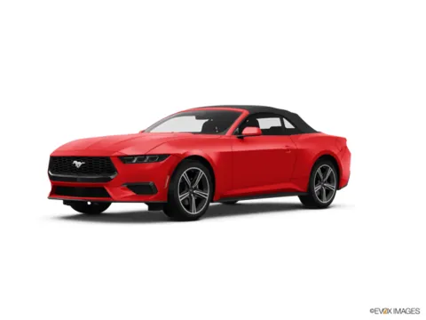 Red 2025 Ford Mustang EcoBoost Premium for sale in Norwalk, IA