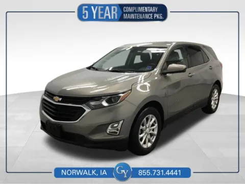 Gray 2019 Chevrolet Equinox LT for sale in Norwalk, IA