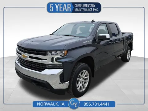 Gray 2022 Chevrolet Silverado 1500 LTD LT for sale in Norwalk, IA