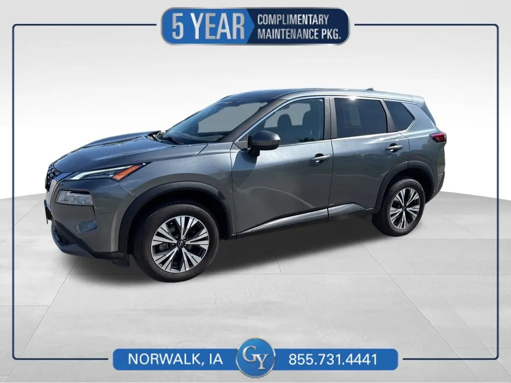 Gray 2023 Nissan Rogue SV for sale in Norwalk, IA