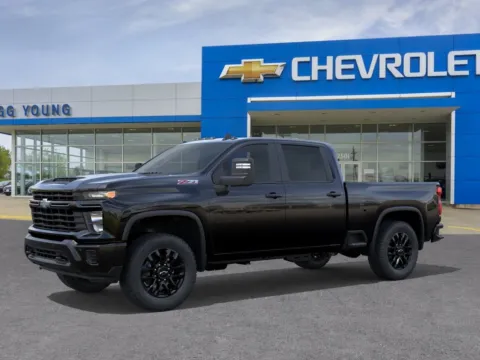 Another view of 2026 Chevrolet Silverado 2500HD Custom for sale in Norwalk, IA at Gregg Young Chevrolet of Norwalk