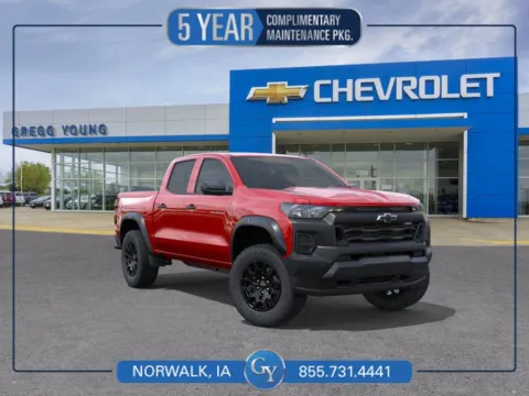 Red 2026 Chevrolet Colorado Trail Boss for sale in Norwalk, IA