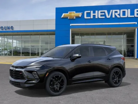 Another view of 2026 Chevrolet Blazer RS for sale in Norwalk, IA at Gregg Young Chevrolet of Norwalk