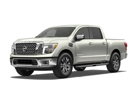 White 2017 Nissan Titan SL for sale in Norwalk, IA