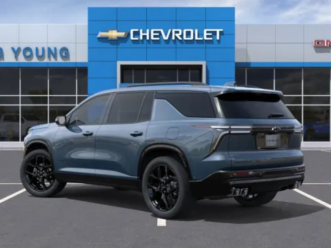 Another view of 2026 Chevrolet Traverse RS for sale in Norwalk, IA at Gregg Young Chevrolet of Norwalk