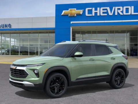 Another view of 2026 Chevrolet TrailBlazer LT for sale in Norwalk, IA at Gregg Young Chevrolet of Norwalk
