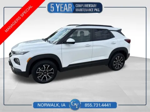 White 2023 Chevrolet TrailBlazer ACTIV for sale in Norwalk, IA
