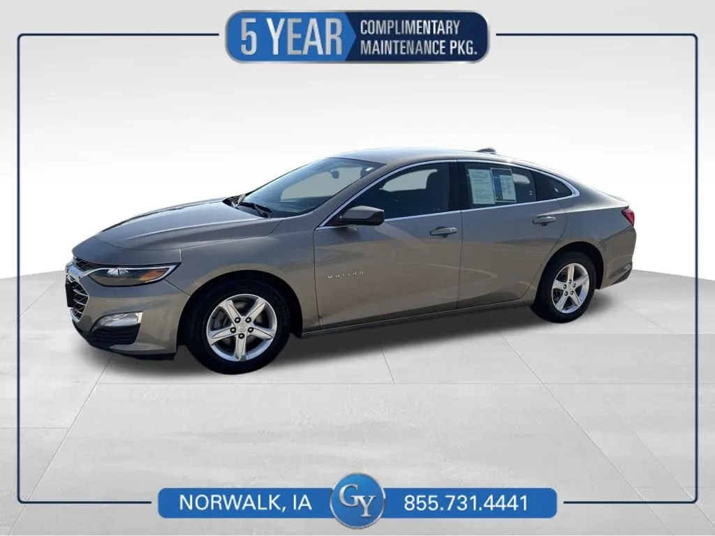 Gray 2024 Chevrolet Malibu LT for sale in Norwalk, IA