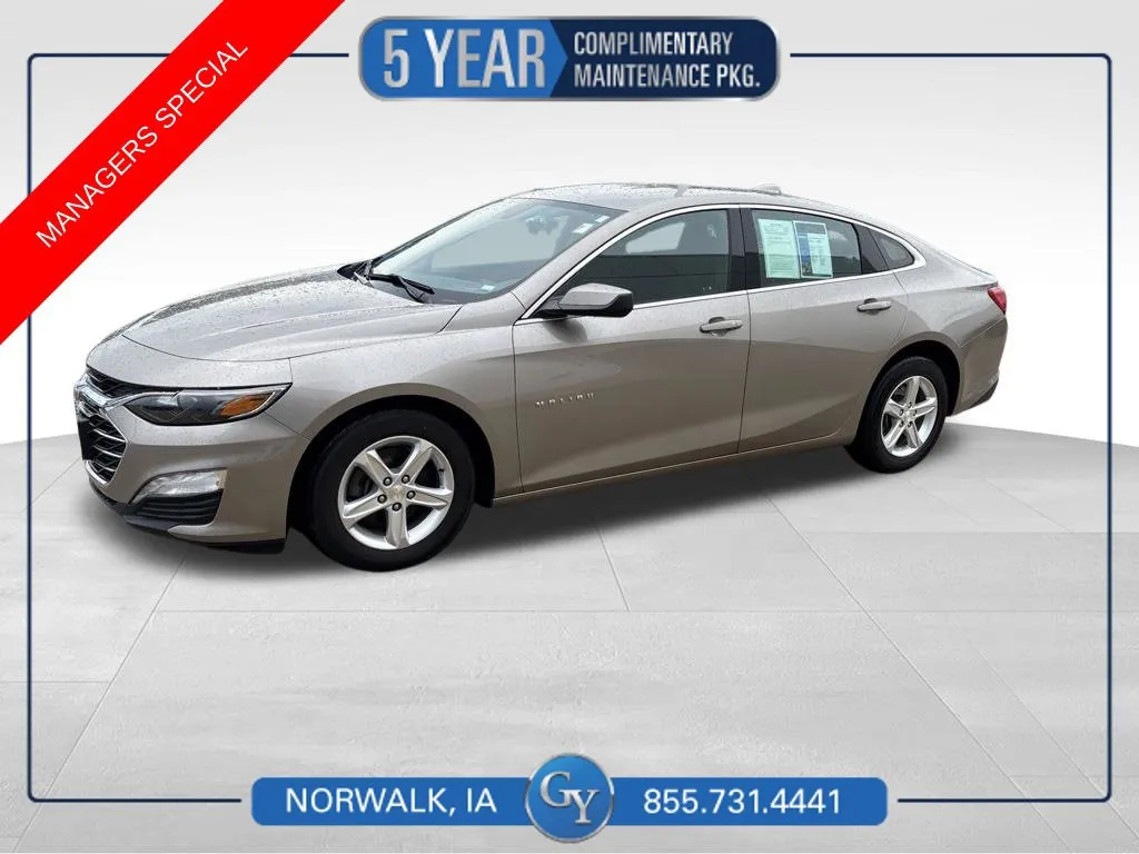 Gray 2024 Chevrolet Malibu LT for sale in Norwalk, IA