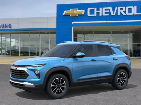 Another view of 2026 Chevrolet TrailBlazer LT for sale in Norwalk, IA at Gregg Young Chevrolet of Norwalk