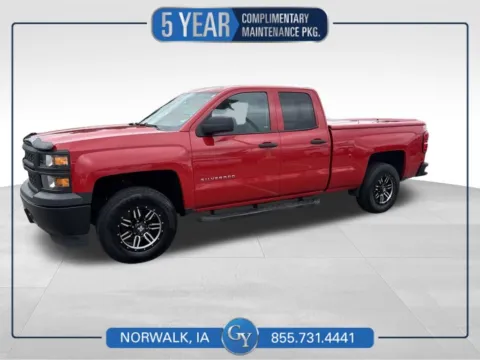 Red 2014 Chevrolet Silverado 1500 Work Truck for sale in Norwalk, IA