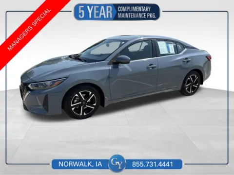 Gray 2025 Nissan Sentra SV for sale in Norwalk, IA