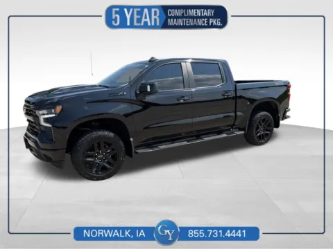 Black 2023 Chevrolet Silverado 1500 LT Trail Boss for sale in Norwalk, IA