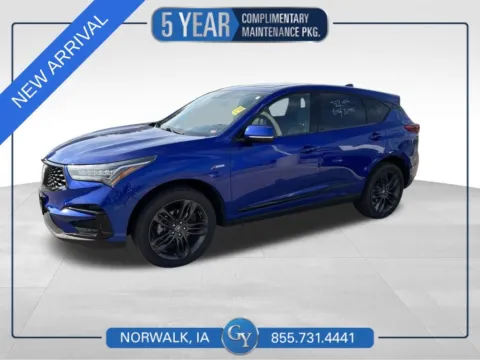 Blue 2019 Acura RDX A-Spec Package for sale in Norwalk, IA