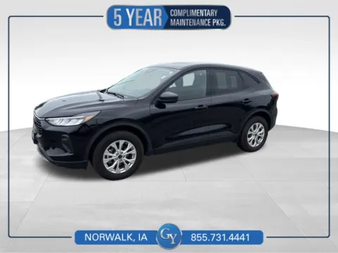 Black 2025 Ford Escape Active for sale in Norwalk, IA