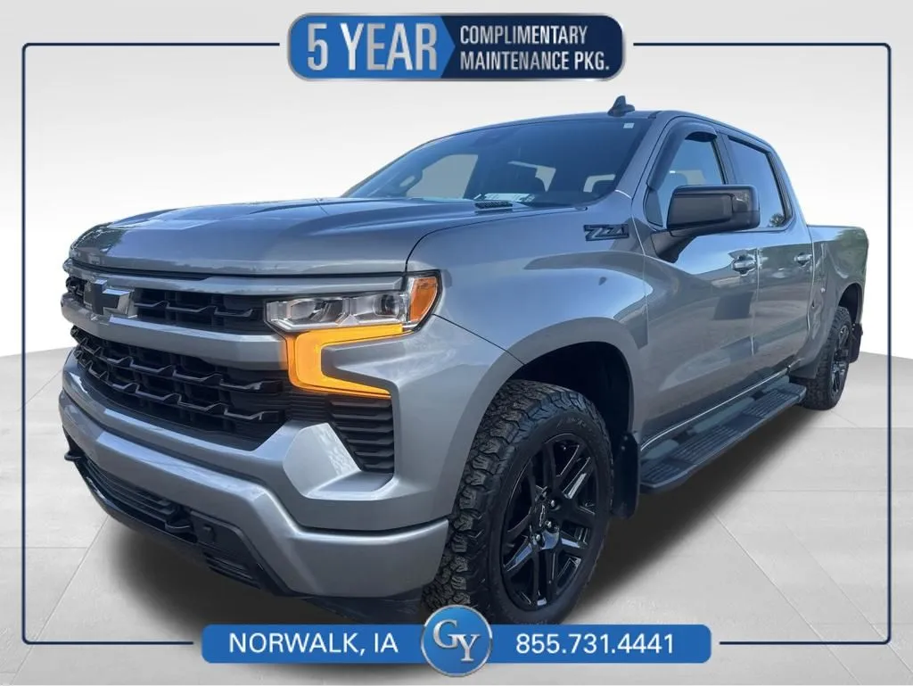 Gray 2024 Chevrolet Silverado 1500 RST for sale in Norwalk, IA