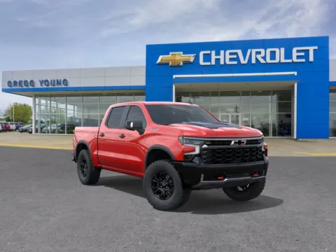 Photos of 2026 Chevrolet Silverado 1500 ZR2 for sale in Norwalk, IA at Gregg Young Chevrolet of Norwalk