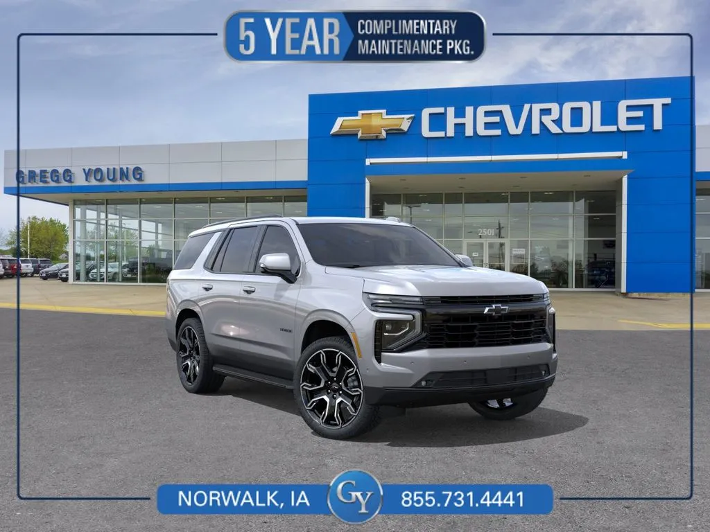Gray 2026 Chevrolet Tahoe RST for sale in Norwalk, IA