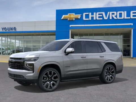 Another view of 2026 Chevrolet Tahoe RST for sale in Norwalk, IA at Gregg Young Chevrolet of Norwalk