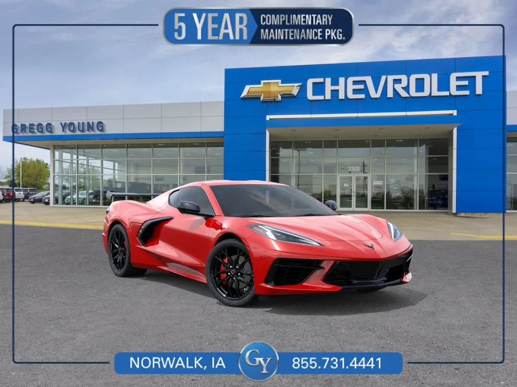 Red 2027 Chevrolet Corvette Stingray for sale in Norwalk, IA