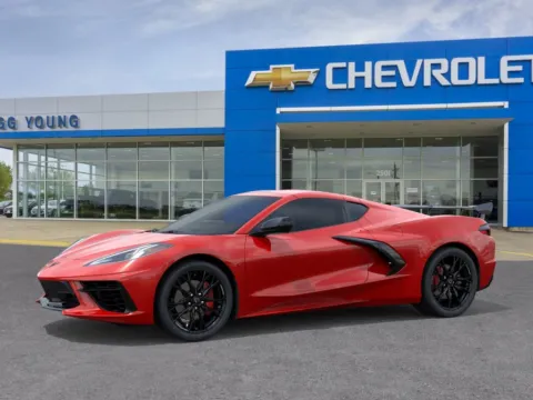 Another view of 2027 Chevrolet Corvette Stingray for sale in Norwalk, IA at Gregg Young Chevrolet of Norwalk