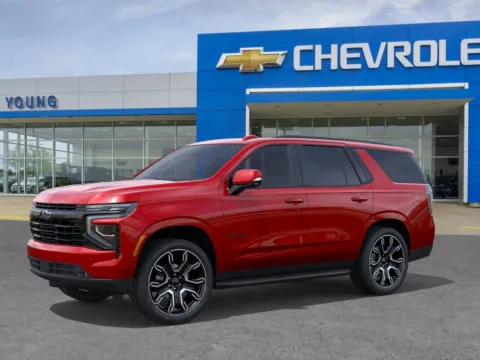 Another view of 2026 Chevrolet Tahoe RST for sale in Norwalk, IA at Gregg Young Chevrolet of Norwalk