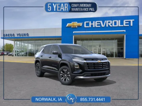Black 2027 Chevrolet Equinox LT for sale in Norwalk, IA
