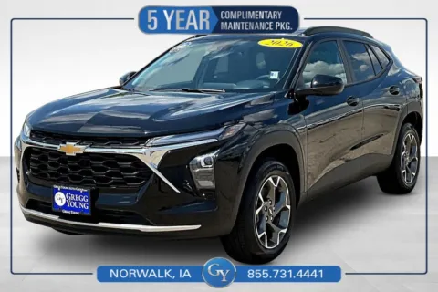 Black 2026 Chevrolet Trax LT for sale in Norwalk, IA
