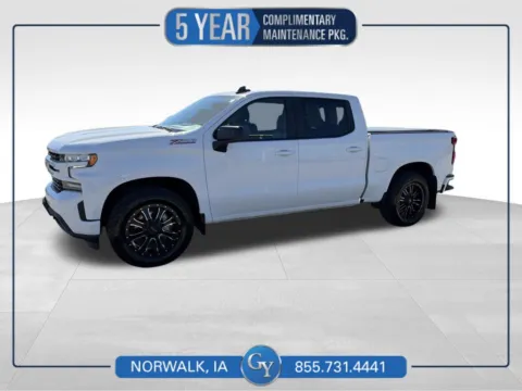 White 2021 Chevrolet Silverado 1500 RST for sale in Norwalk, IA