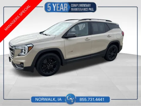 Beige 2023 GMC Terrain AT4 for sale in Norwalk, IA